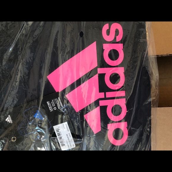 Adidas Diablo Small Duffel Gym bag —New DARK gray - Picture 6 of 6